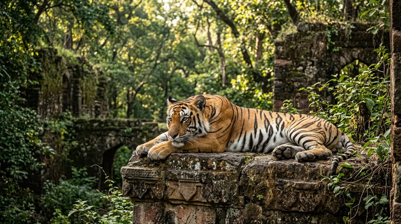 Bandhavgarh Tiger Safari
