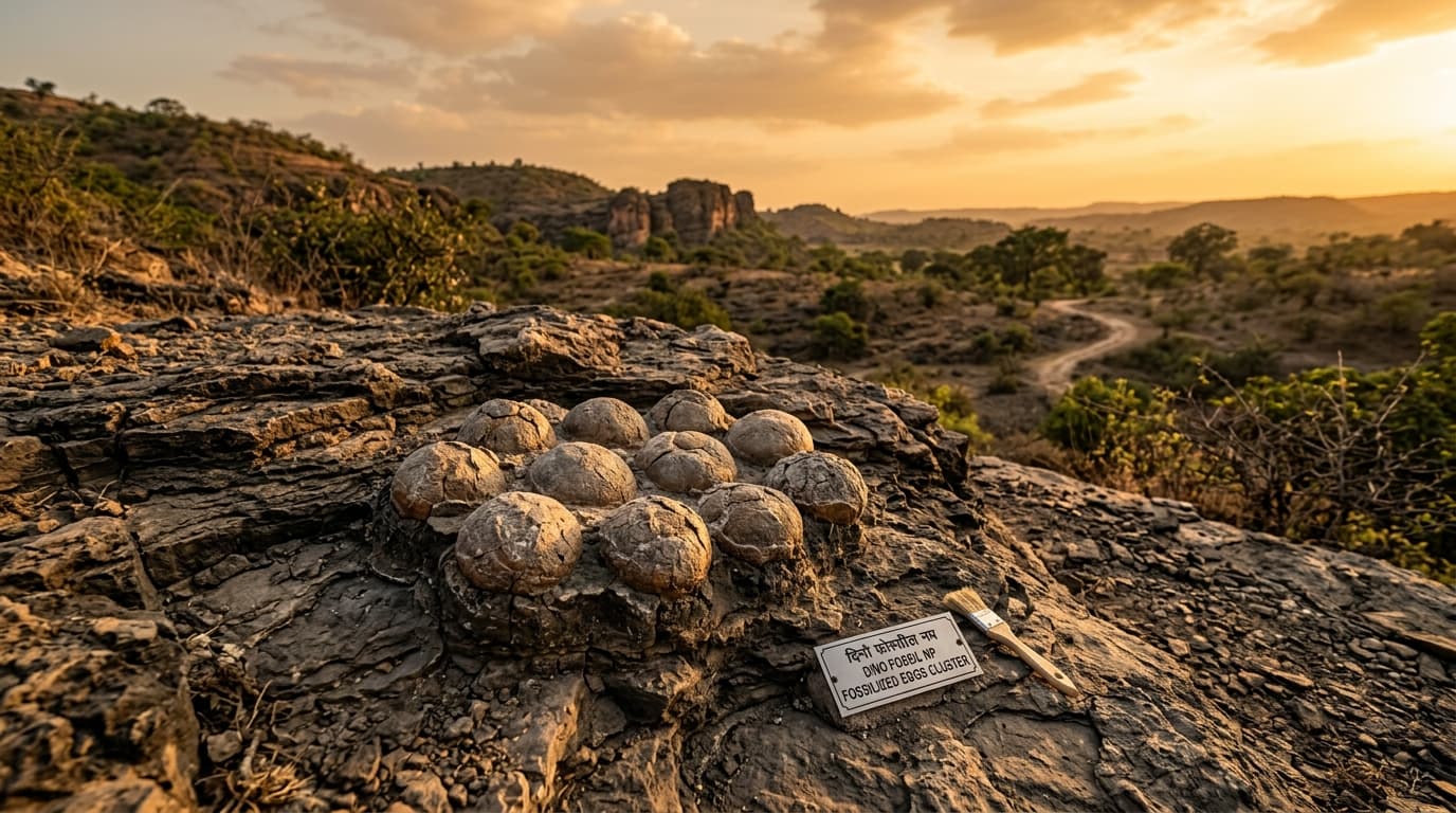 Fossil National Park & Dinosaur Trail