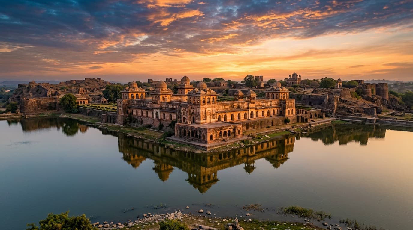 Mandu & Jahaz Mahal Heritage