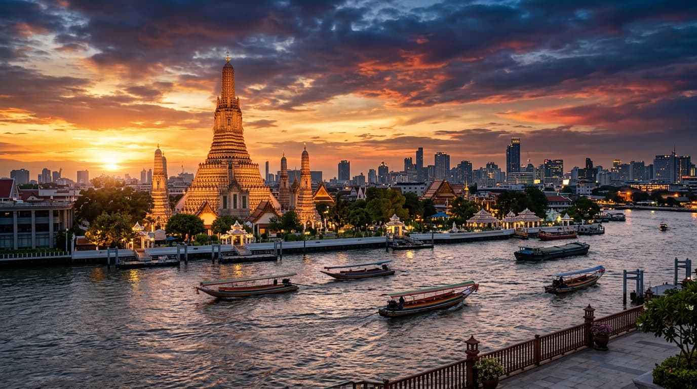 Thailand Bangkok & Islands